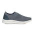 Sneakers slip-on grigie in tessuto mesh Riflessi Urbani, Uomo, SKU m113000057, Immagine 0